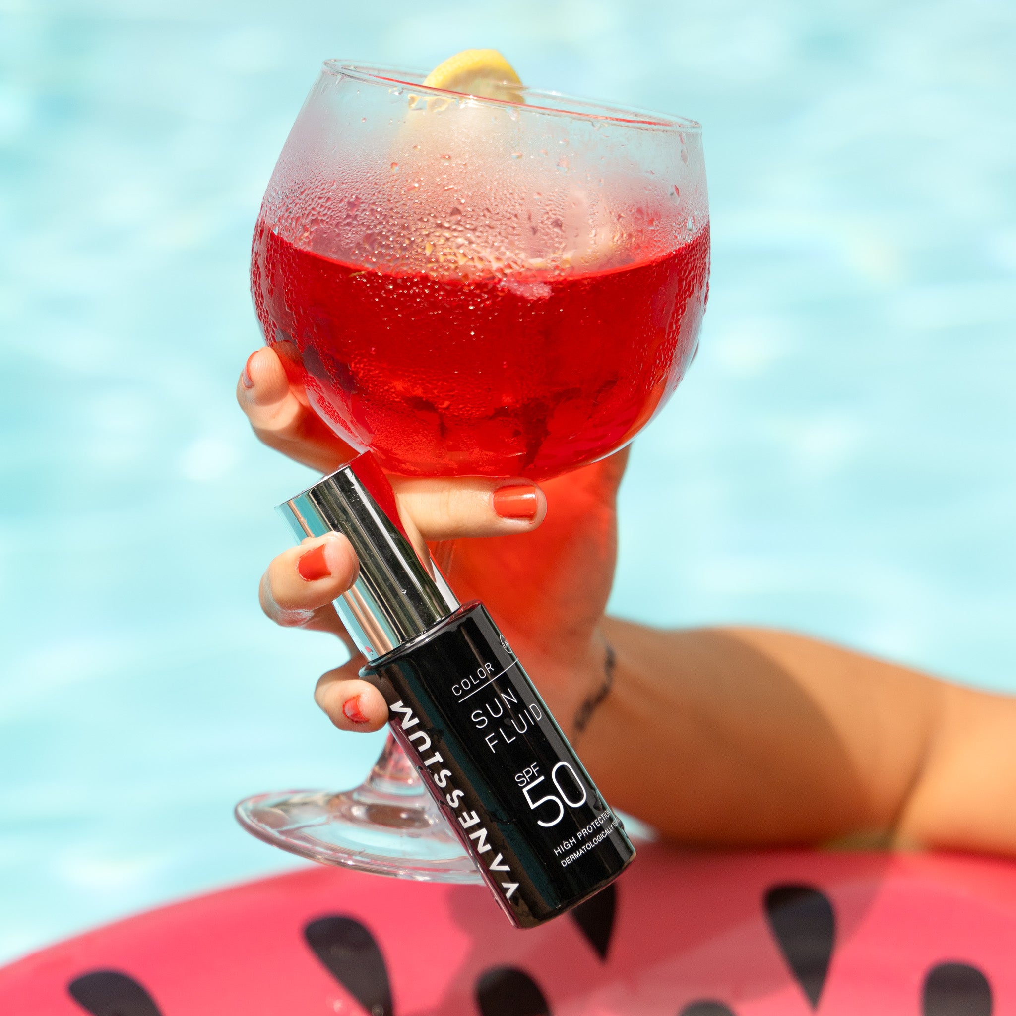 Sun Fluid SPF50 Couleur
