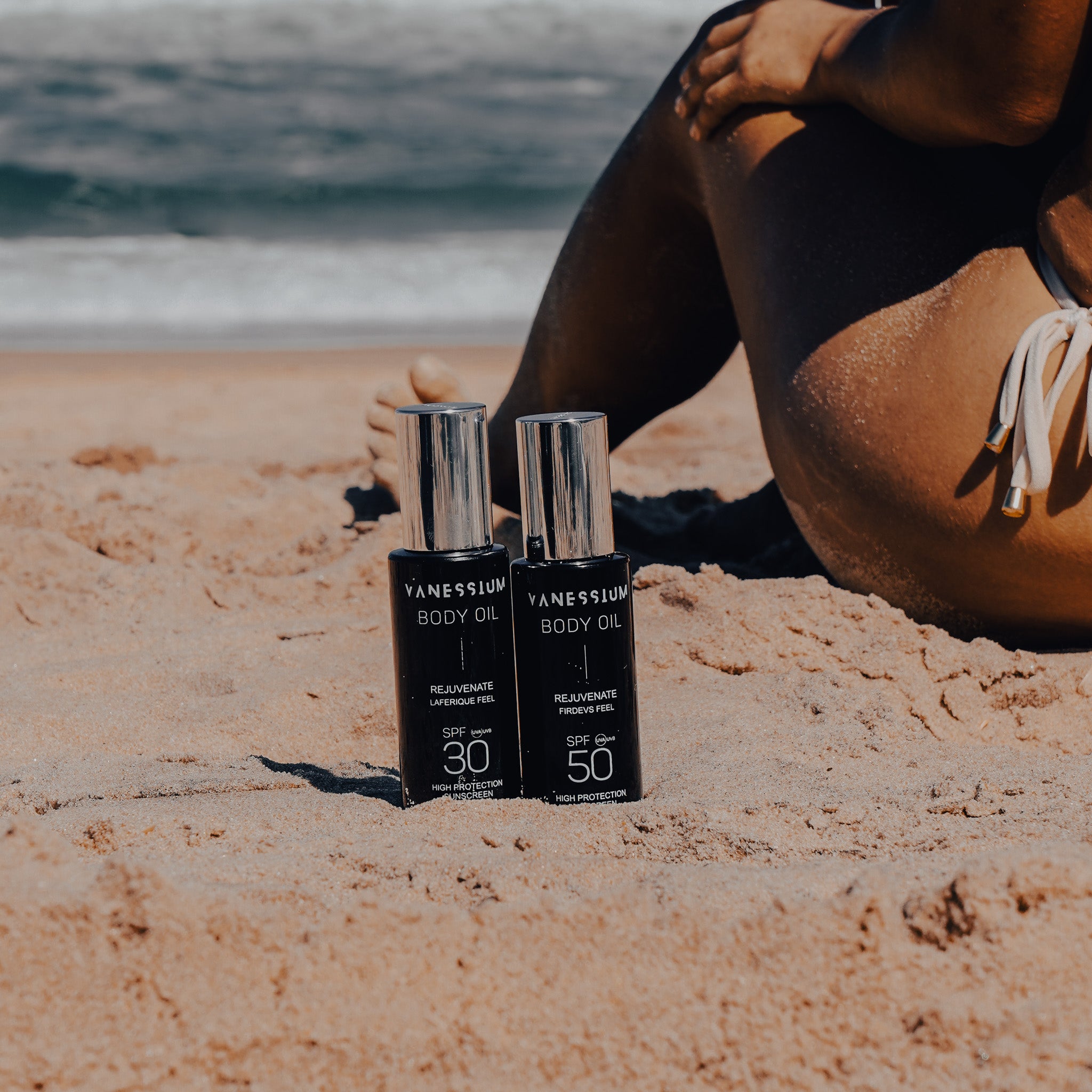 Aceite Corporal SPF50