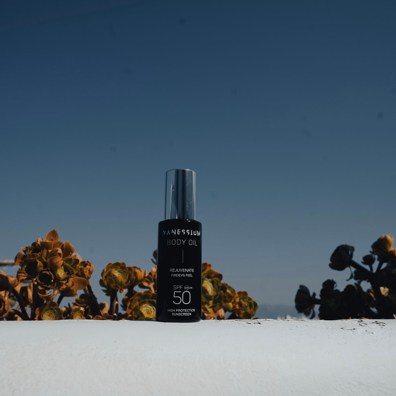 Aceite Corporal SPF50