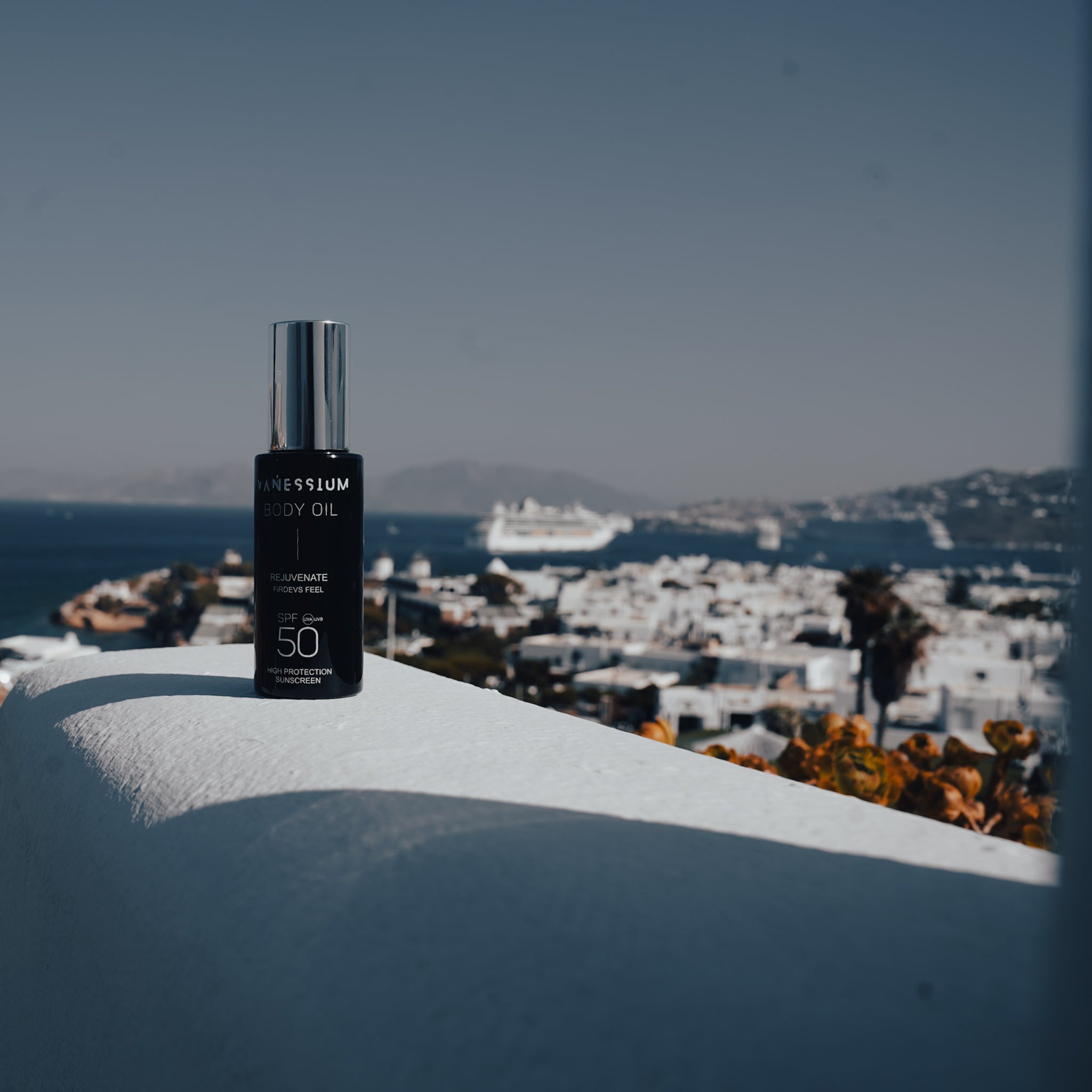 Aceite Corporal SPF50