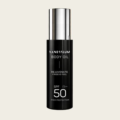 Aceite Corporal SPF50