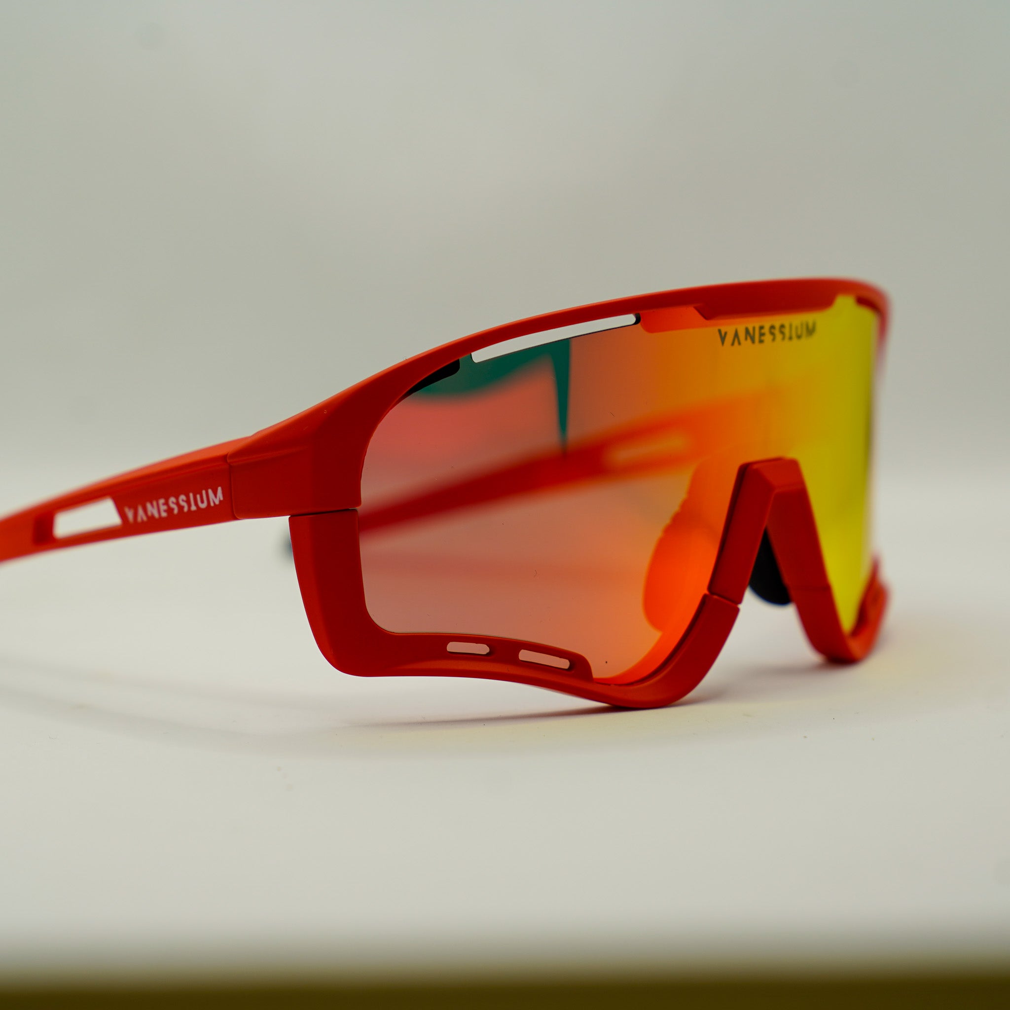 Gafas Deportivas. Rojo.