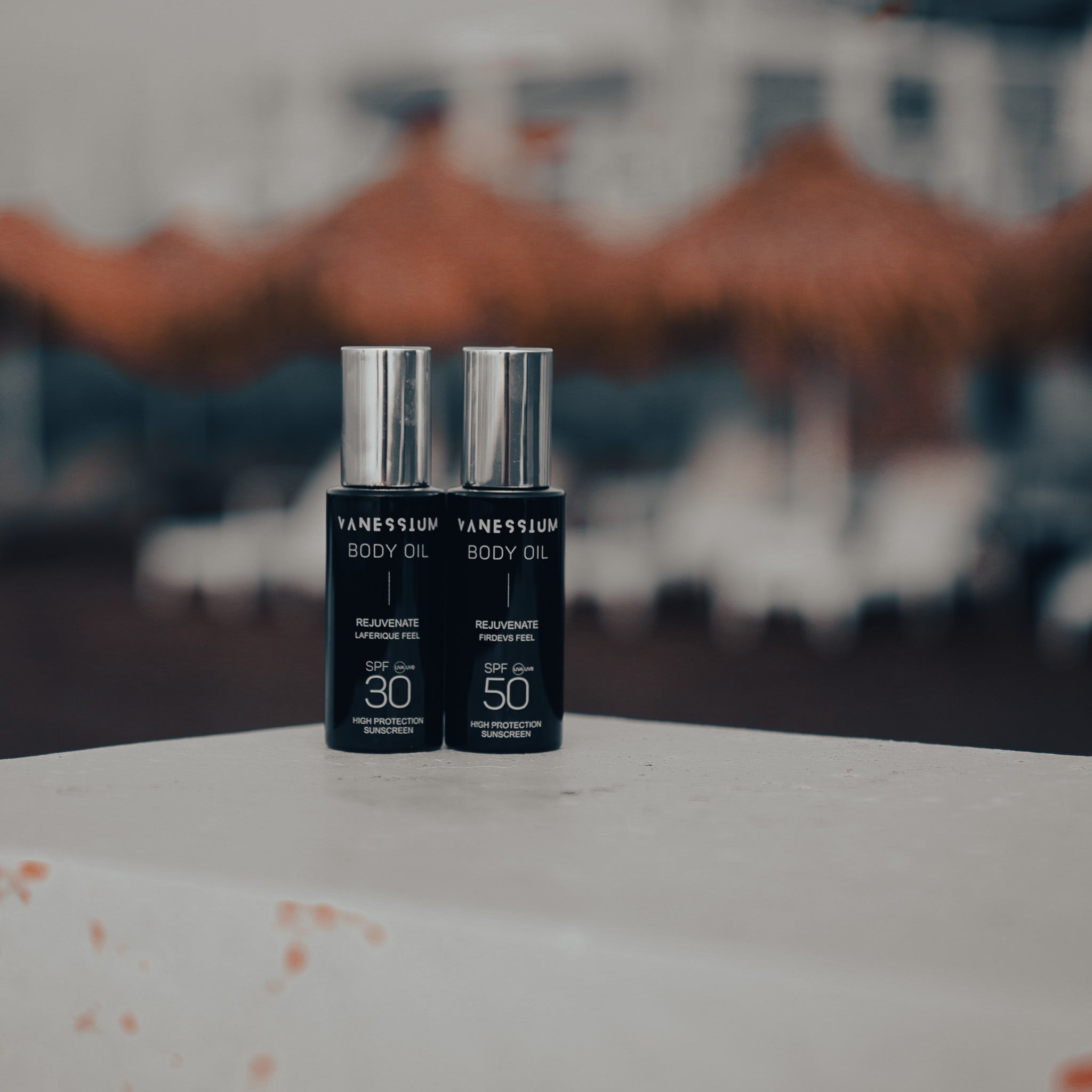 Körperöl SPF30