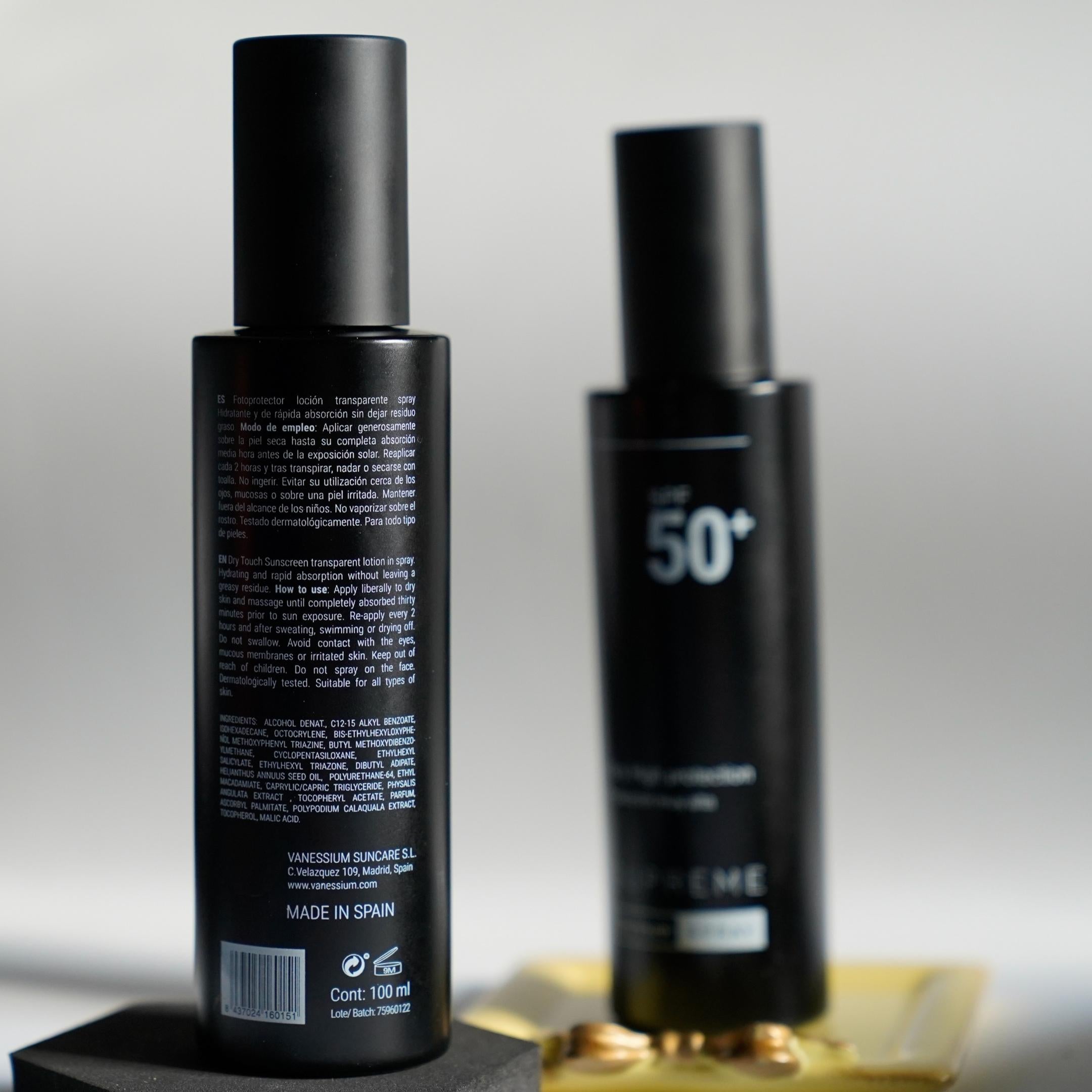 SUPREME Σπρέι SPF50+