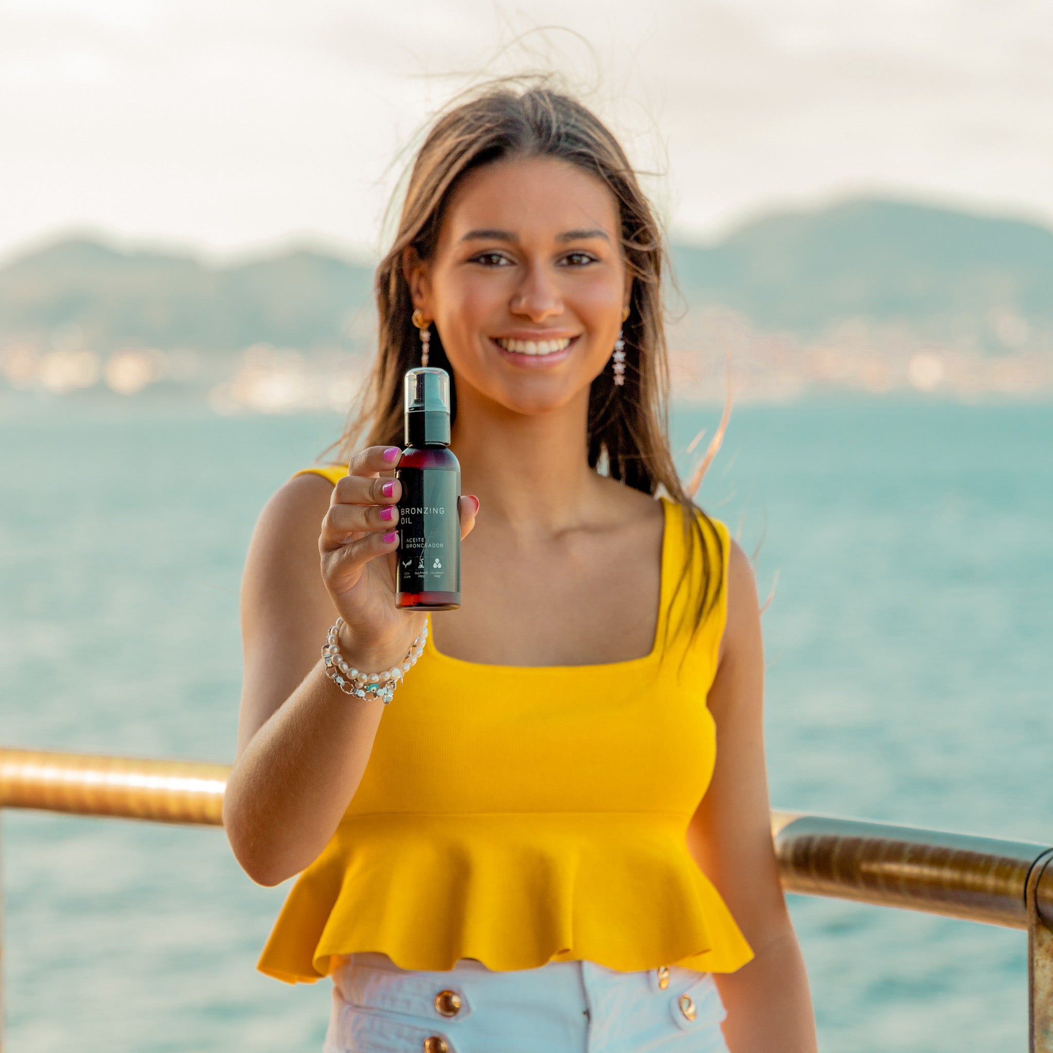 Olio Abbronzante SPF6